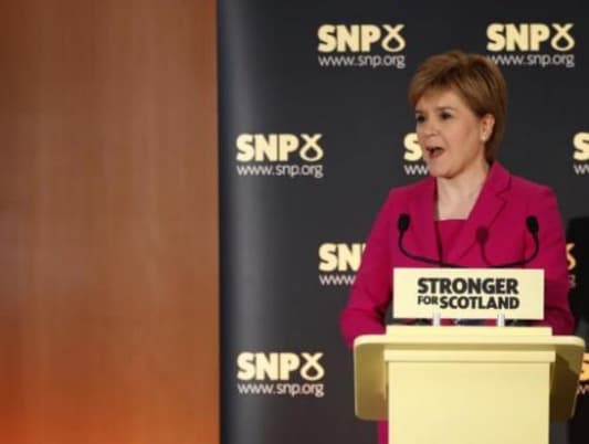 Sturgeon says British PM May does not care about Scotland over Brexit