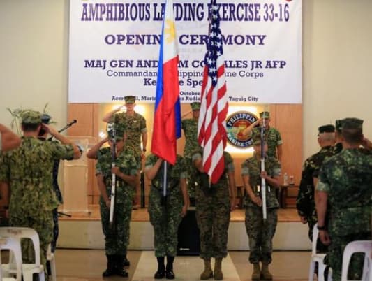 Philippine-U.S. war games under way as doubts hang over alliance