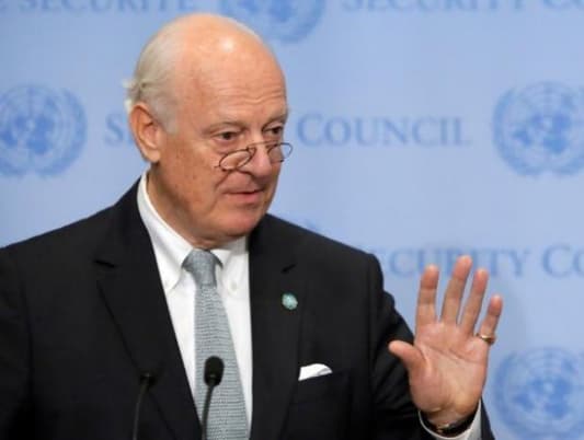 U.N. envoy for Syria in talks on way ahead: spokesman