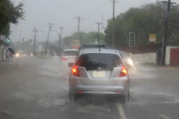 Photos: Hurricane Matthew Slams with Deadly Waves