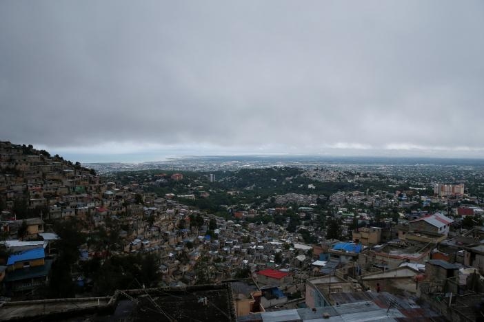 Photos: Hurricane Matthew Slams with Deadly Waves