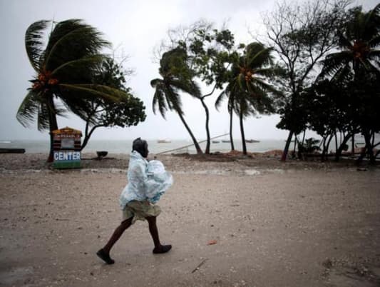 Haitians flee homes as Hurricane Matthew hits