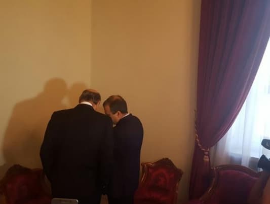 MTV correspondent: FPM Chief Gebran Bassil and LF Chief Samir Geagea are currently holding talks in Bkerki