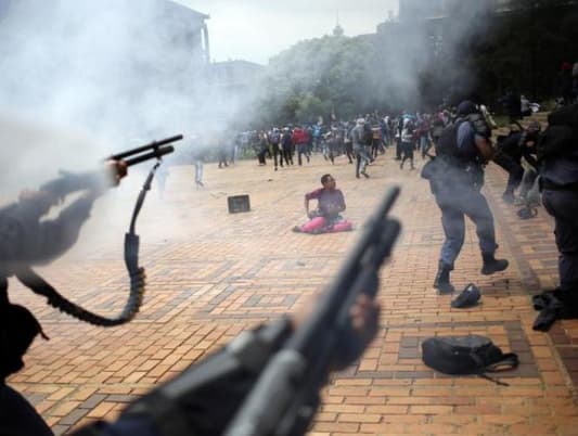 Protests force week-long shutdown at South Africa's Wits University