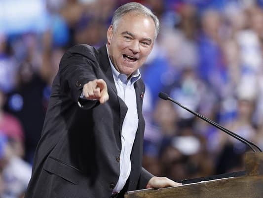 Kaine: I May Have Sparked Fighting Between Trump and Pence