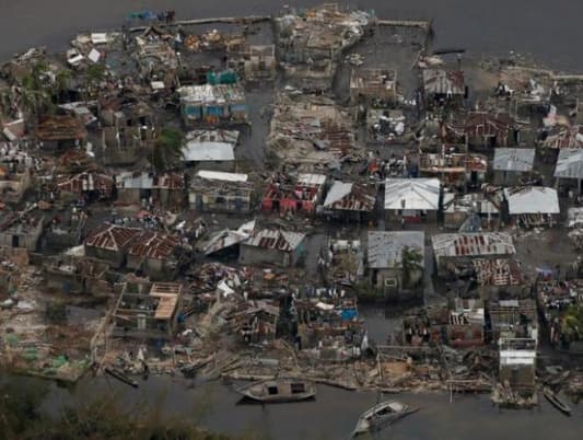 At Least 572 Died in Haiti from Hurricane Matthew