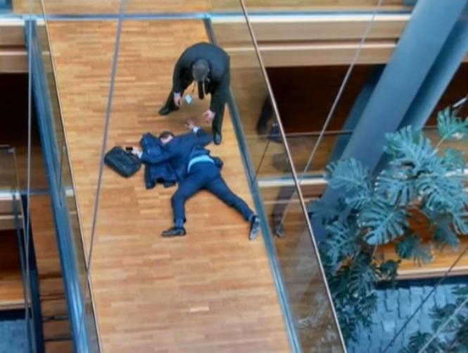 Britain's UKIP at 'breaking point' after Strasbourg assembly brawl