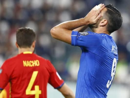 Italy Send Pelle Home after Spain Tantrum