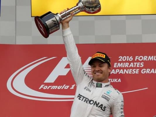 Hamilton's Troubles Continue as Rosberg Wins Japanese F1 Grand Prix 