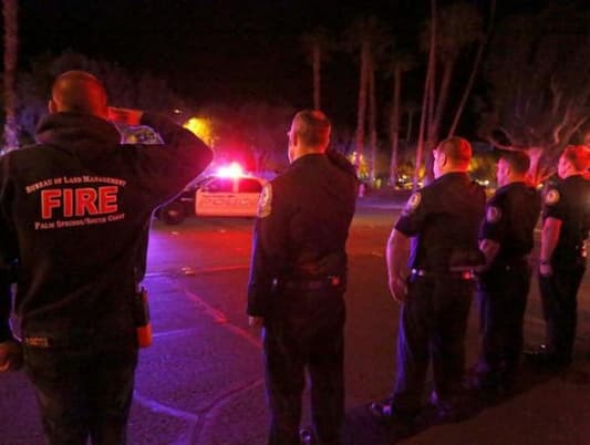 Two Police Officers Killed in Palm Springs, California Shooting