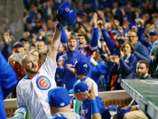 Cubs seize 2-0 divisional series lead over Giants