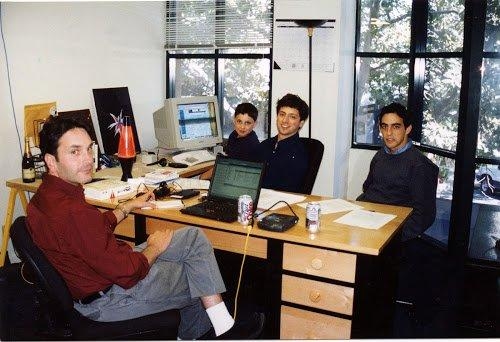 Photos of Google's Rise From a Stanford Dorm Room to World Domination