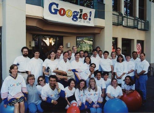 Photos of Google's Rise From a Stanford Dorm Room to World Domination