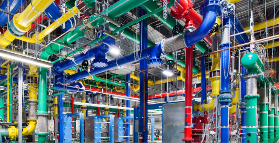 Photos of Google's Rise From a Stanford Dorm Room to World Domination