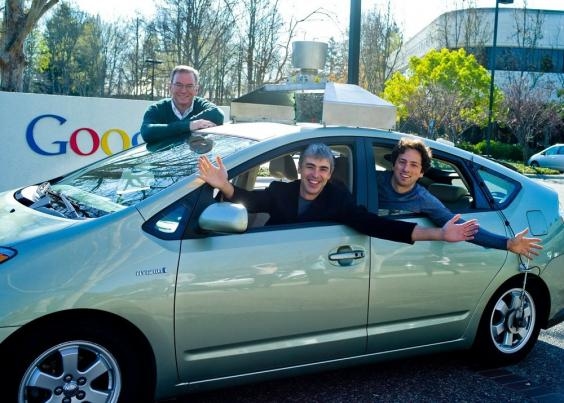 Photos of Google's Rise From a Stanford Dorm Room to World Domination