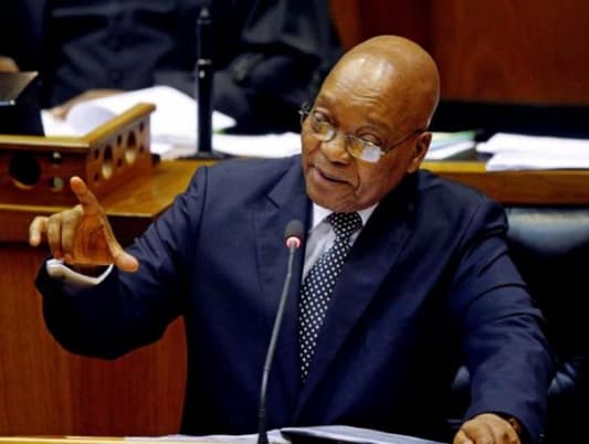 South Africa's Zuma asks watchdog to postpone ongoing Gupta investigations