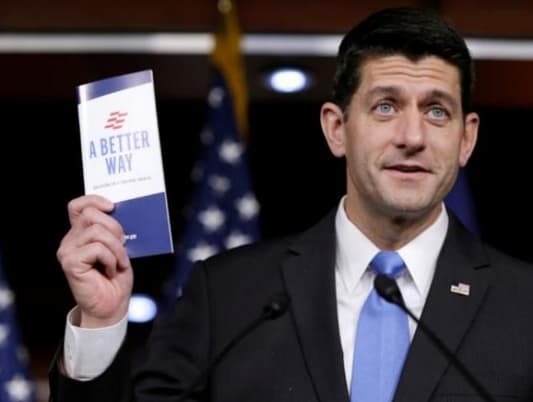 Paul Ryan distances himself from Trump