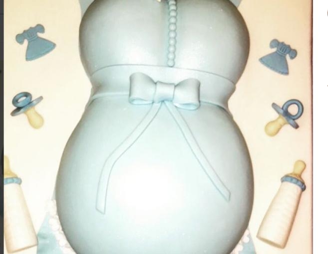 بالصور: زوجة صابر الرباعي حامل بطفلهما الثاني