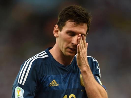 Argentina beaten at home by Paraguay, sorely miss Messi