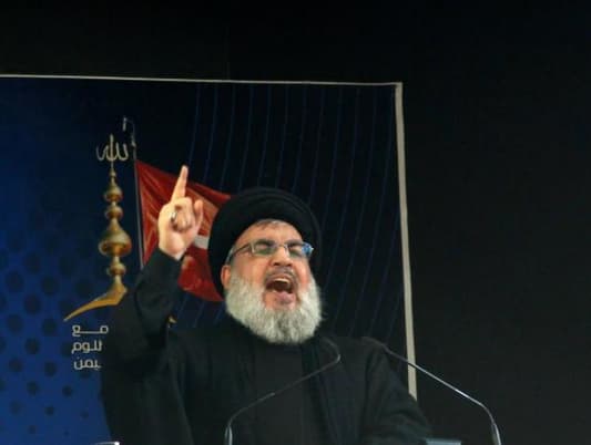 Hezbollah Vows at Mass Beirut Rally to Keep Up 'Jihad' in Syria