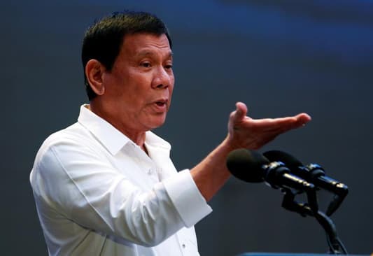 'I'll humiliate you': Duterte challenges West to probe Philippines drugs war