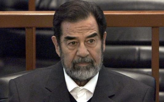 Saddam Hussein 'Had Secret Torture Chamber in New York'