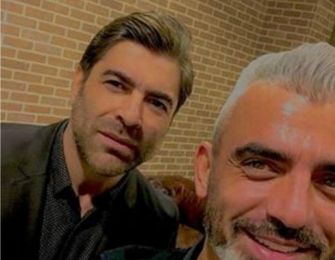 بالصورة: وائل كفوري بشعر "أشقر"