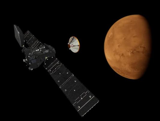 The ExoMars Spacecraft Approaches the Red Planet