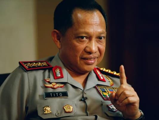 Indonesia tracking dozens of militants returned from Syria: police chief