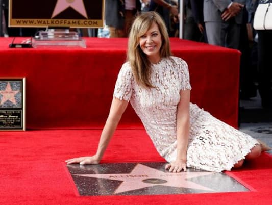 Emmy-Award Winning Actress Janney Gets Star on Walk of Fame