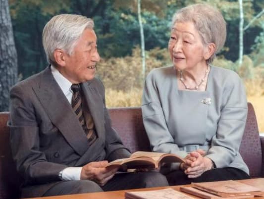 Japan empress 'shocked' at headlines of emperor's wish to abdicate