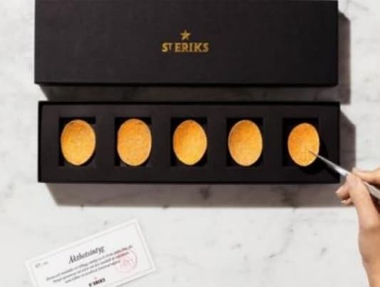 This Is The World's Most Expensive Potato Chip