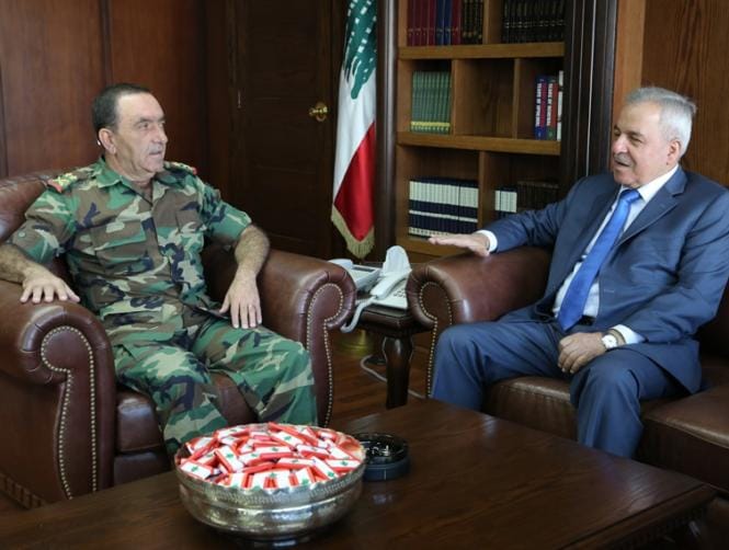 ملاك بحث مع سكرية في الأوضاع العامة