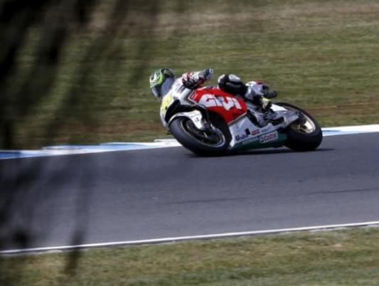 British first as Crutchlow holds off Rossi in Australia