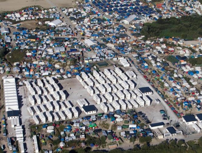 Calais Jungle Closed Children at Risk of Disappearing into