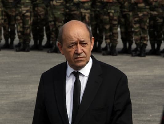 French Defense Minister Jean-Yves Le Drian: The military operation in Mosul is going as planned 