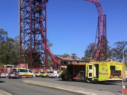 Four killed on ride at Australia's biggest theme park