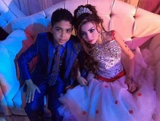 Engagement Photos of Egyptian Children Spark Outrage