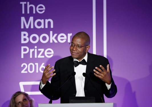 American Paul Beatty's race satire wins Man Booker Prize