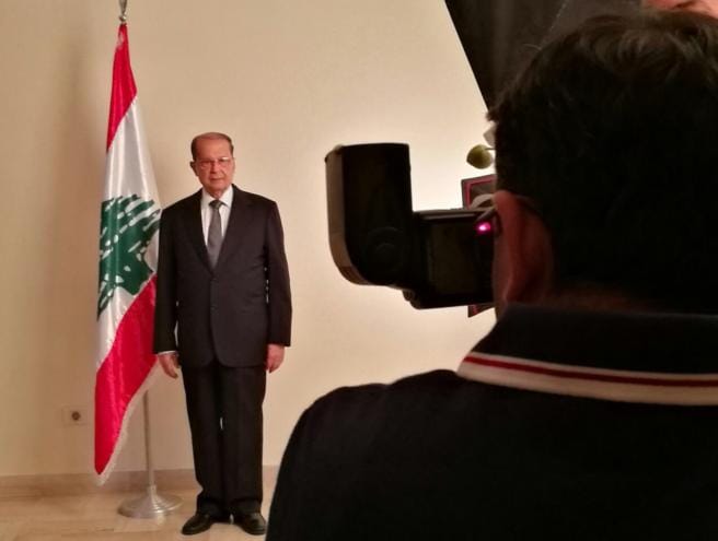 حقيقة "الصورة الرئاسيّة" الرسميّة لعون!