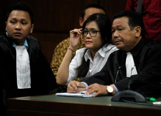 Indonesian woman gets 20 years for poisoned-coffee murder