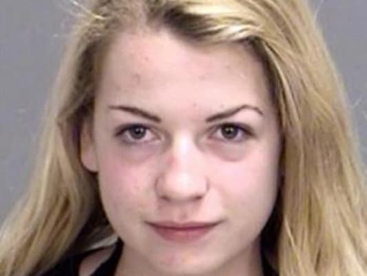 Photos: College Student Takes Topless Selfie, Hits Police Car, Gets Arrested