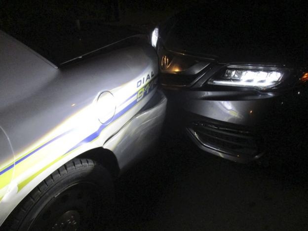 Photos: College Student Takes Topless Selfie, Hits Police Car, Gets Arrested