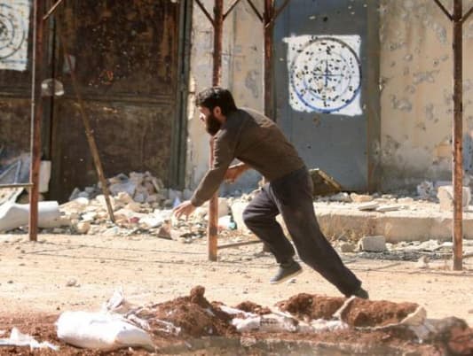 Syrian Rebels Launch Aleppo Counter Attack 