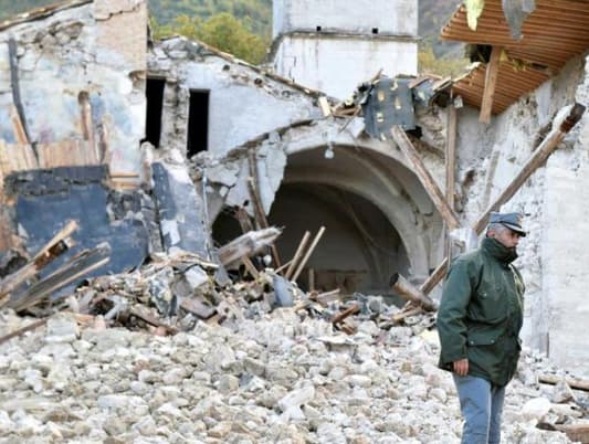 Italian earthquakes cause widespread damage, but no-one killed