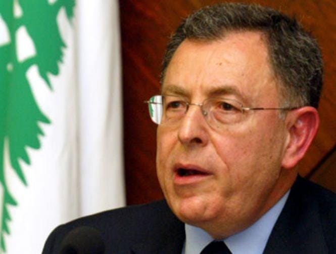 السنيورة عرض للمستجدات مع السبهان