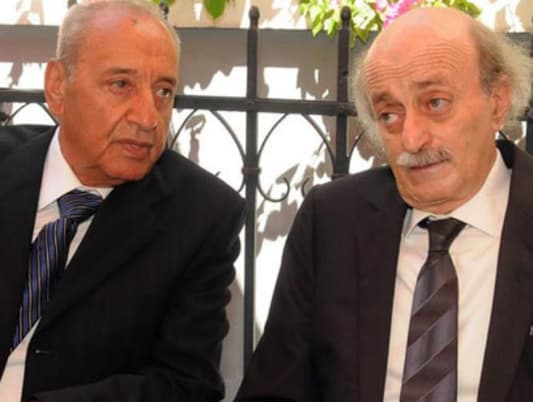 بري لجنبلاط: أنت أخ وصديق وحليف