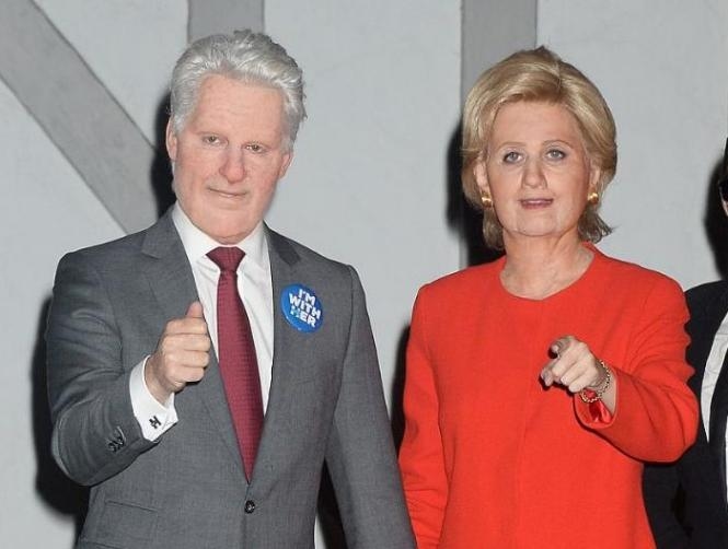 Who's This Celebrity Couple Dressed as Hillary and Bill Clinton for Halloween?