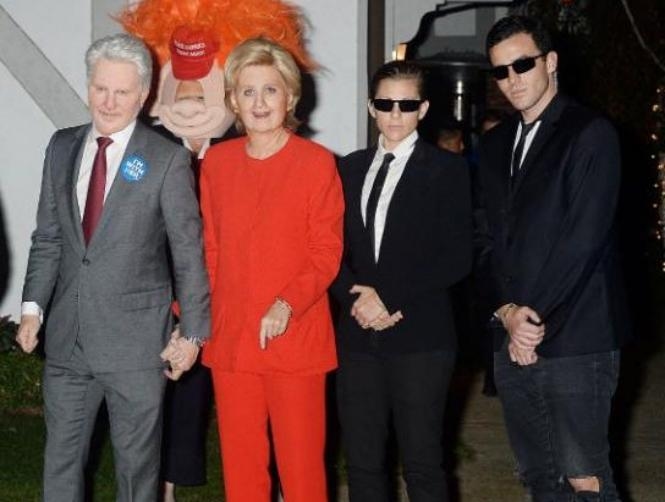 Who's This Celebrity Couple Dressed as Hillary and Bill Clinton for Halloween?