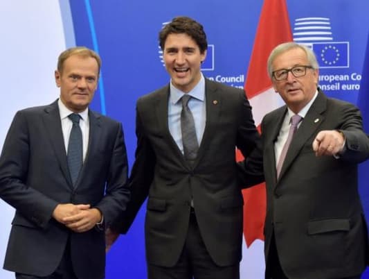 No link between EU-Canada trade agreement and Brexit: EU's Juncker